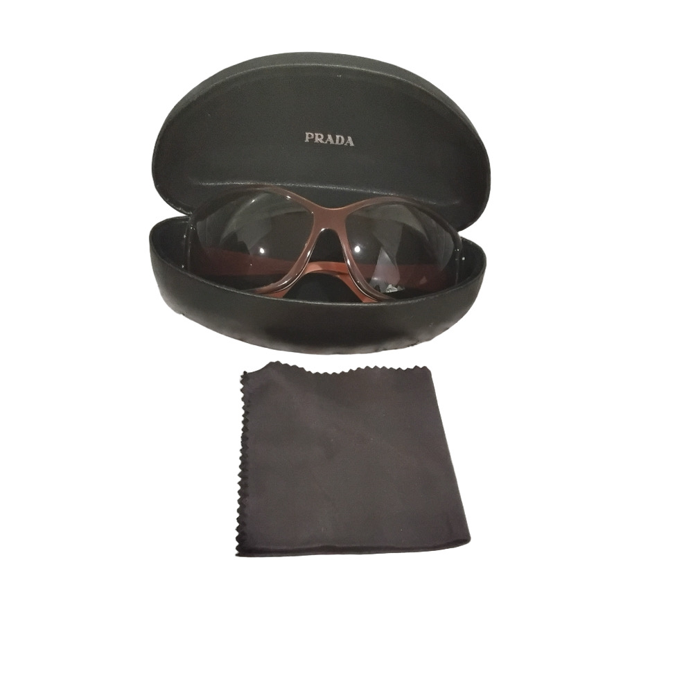 Prada Brown Sunglasses with Black  Case